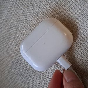 USED Apple Airpod Pros with Cable No Box (Purchased 2022)